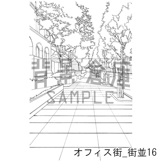 オフィスの背景集vol.2(配送商品)