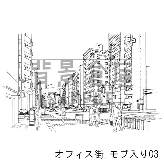 オフィスの背景集vol.2(配送商品)