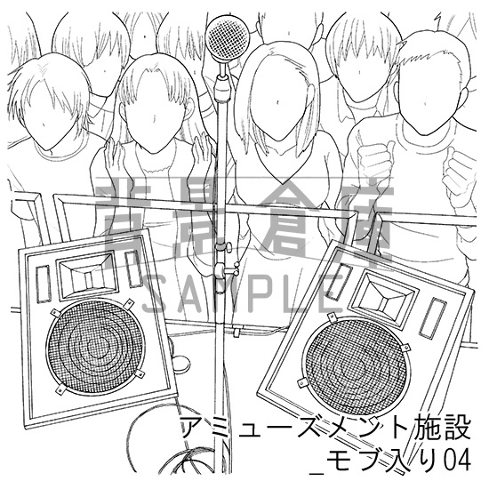 ステージの背景集_vol.1(配送商品)