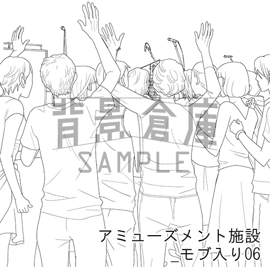 ステージの背景集_vol.1(配送商品)