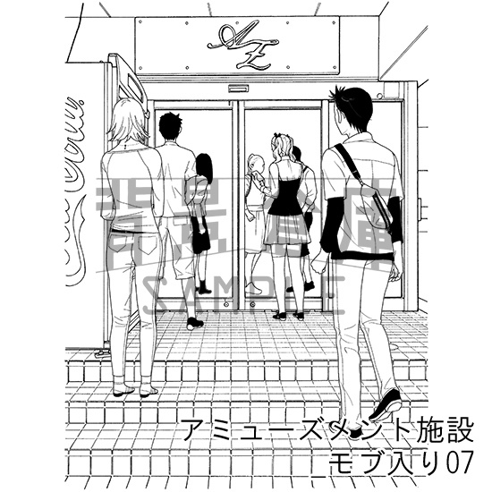 ステージの背景集_vol.1(配送商品)