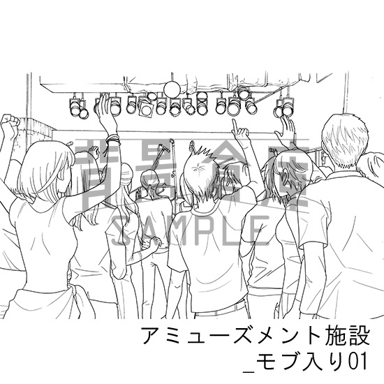 ステージの背景集_vol.1(配送商品)