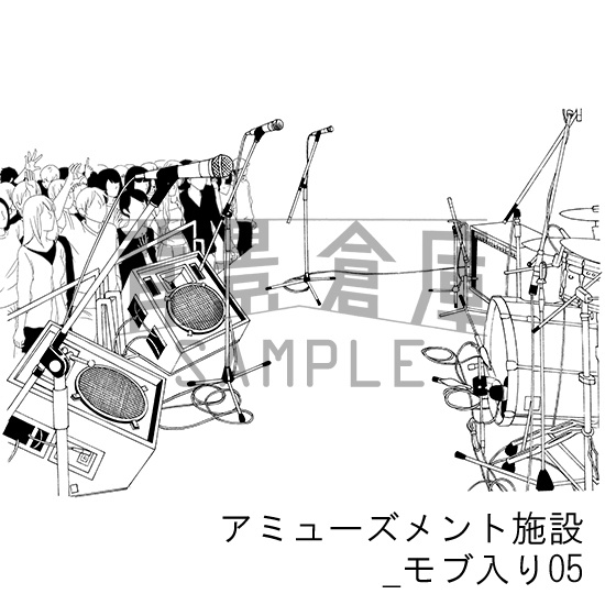 ステージの背景集_vol.1(配送商品)