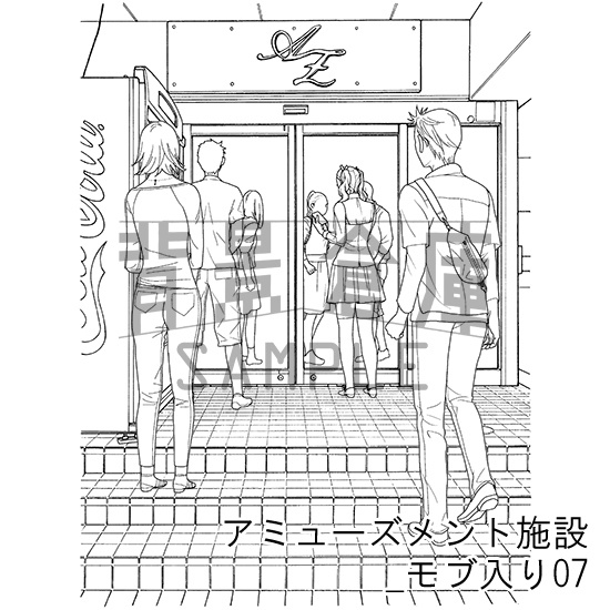 ステージの背景集_vol.1(配送商品)