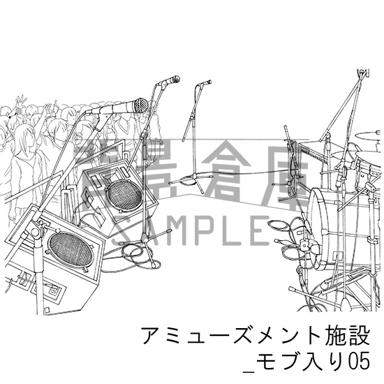 ステージの背景集_vol.1(配送商品)