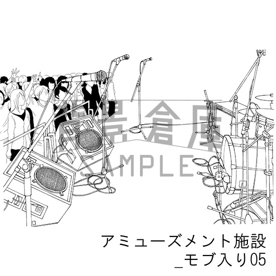 ステージの背景集_vol.1(配送商品)