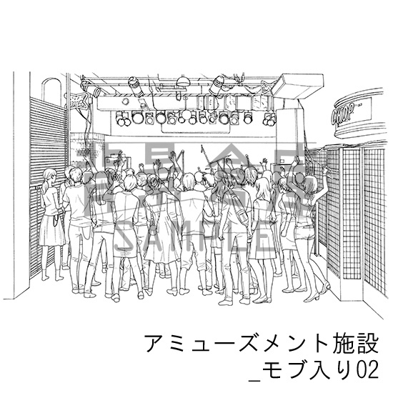 ステージの背景集_vol.1(配送商品)