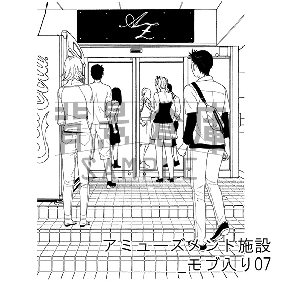 ステージの背景集_vol.1(配送商品)