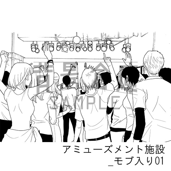 ステージの背景集_vol.1(配送商品)