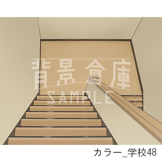 カラー背景集_セット10(学校)