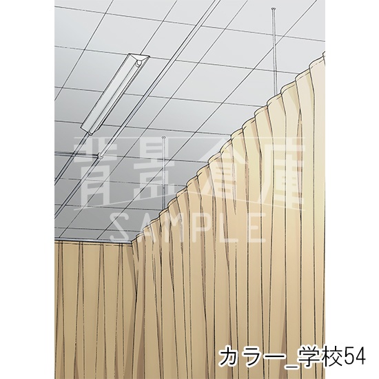 カラー背景集_セット11(学校)