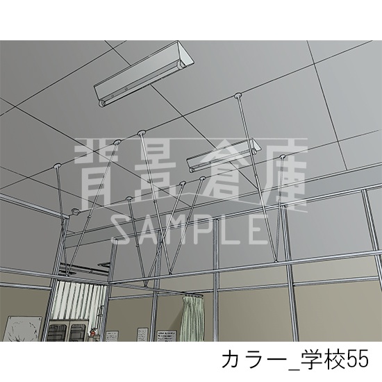 カラー背景集_セット11(学校)