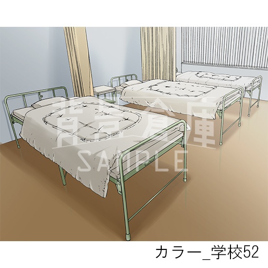 カラー背景集_セット11(学校)