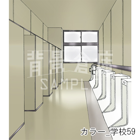 カラー背景集_セット12(学校)