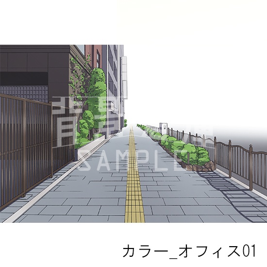 カラー背景集_セット13(オフィス)