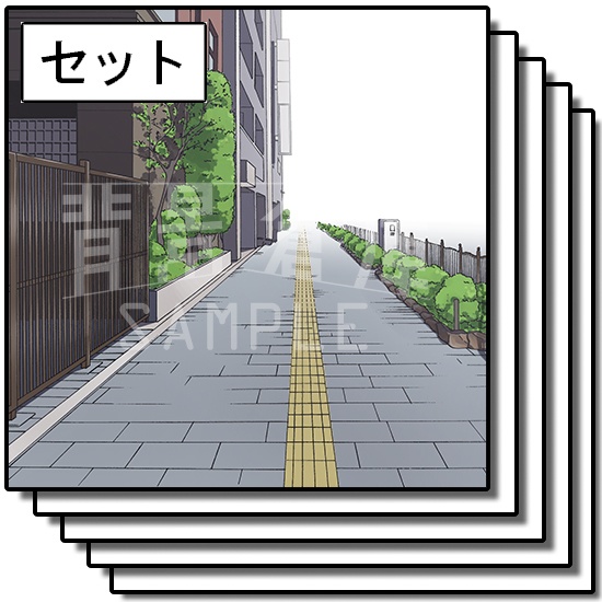 カラー背景集_セット13(オフィス)