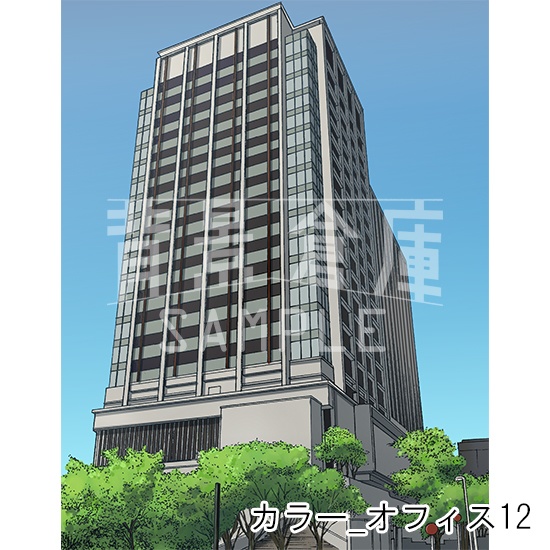 カラー背景集_セット15(オフィス)