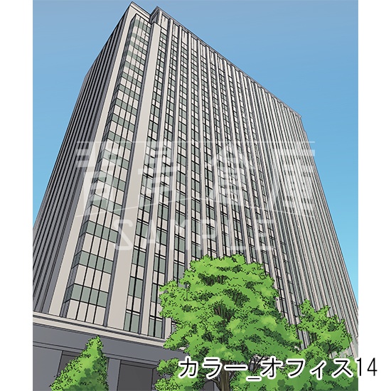 カラー背景集_セット15(オフィス)