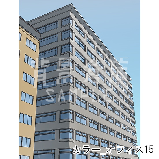 カラー背景集_セット15(オフィス)