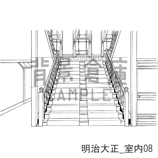 明治大正の背景集_セット7(室内)