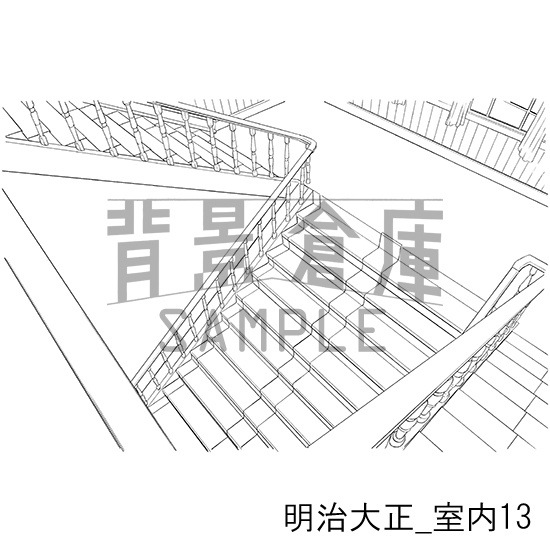明治大正の背景集_セット7(室内)