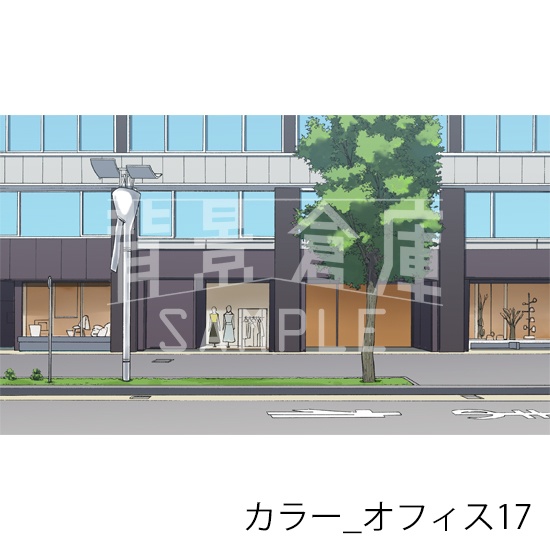 カラー背景集_セット16(オフィス)