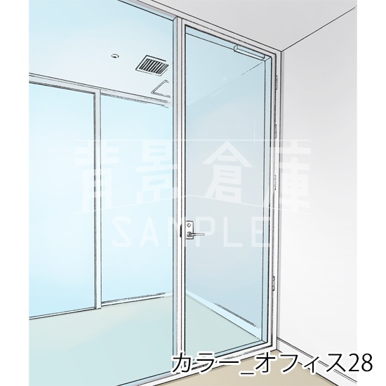 カラー背景集_セット18(オフィス)