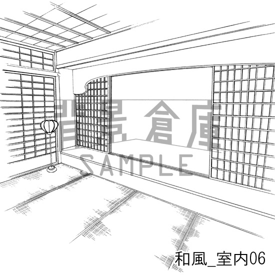 和風の背景集_セット1(室内)