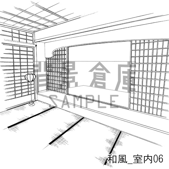 和風の背景集_セット1(室内)