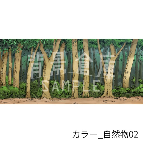 カラー背景集_セット22(自然物)