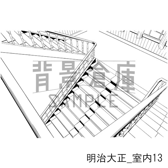 明治大正風の背景集vol.1(配送商品)