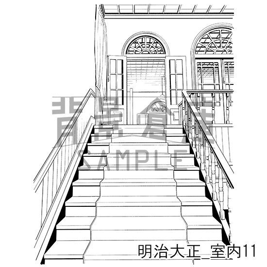 明治大正風の背景集vol.1(配送商品)