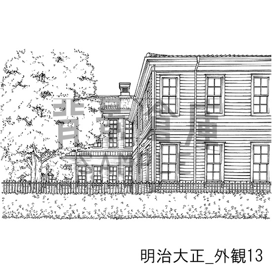 明治大正風の背景集vol.2(配送商品)