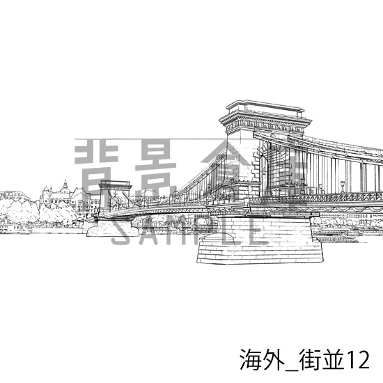 海外の背景集_セット2(街並)