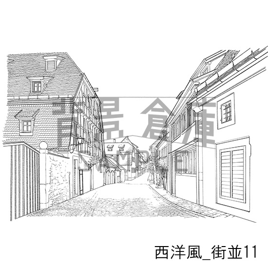 西洋風の背景集vol.2(配送商品)