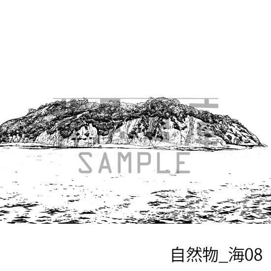 自然物_背景素材集11(海)