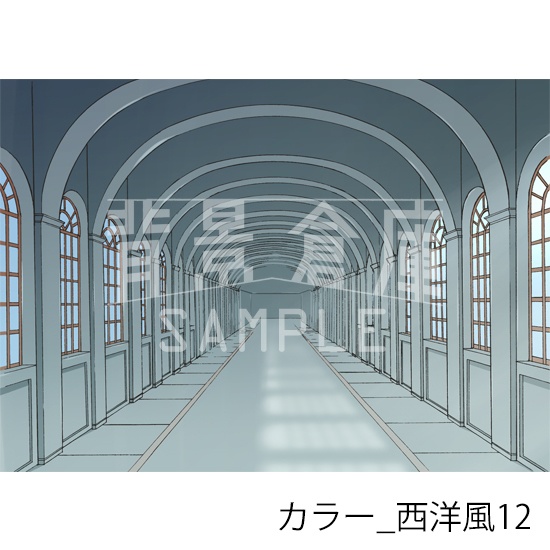 カラー_背景素材集31(西洋風)