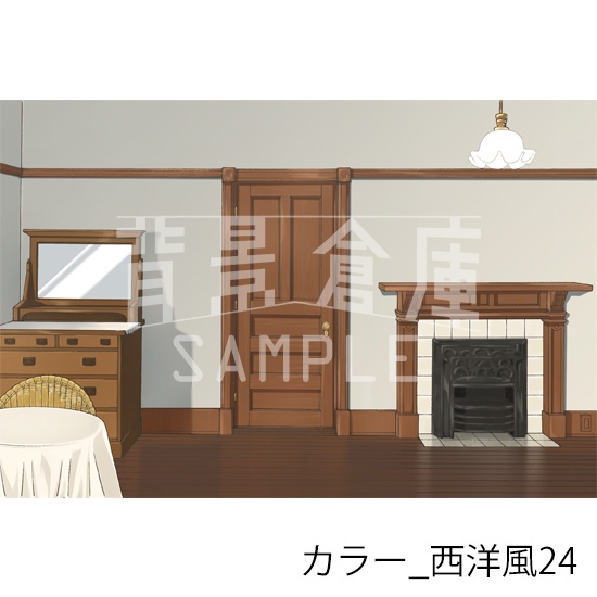 カラー_背景素材集33(西洋風)