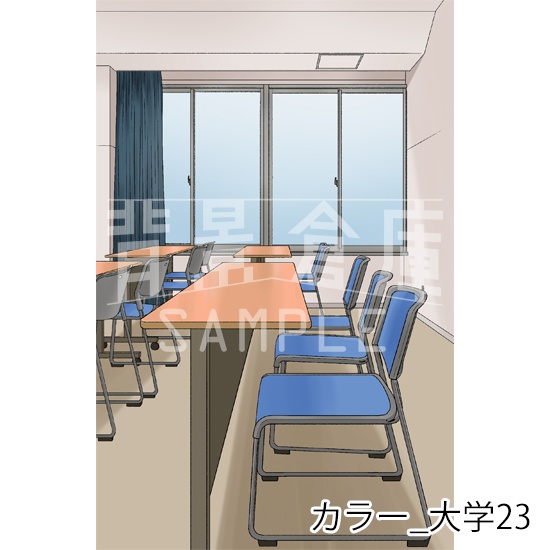 カラー_背景素材集38(大学)