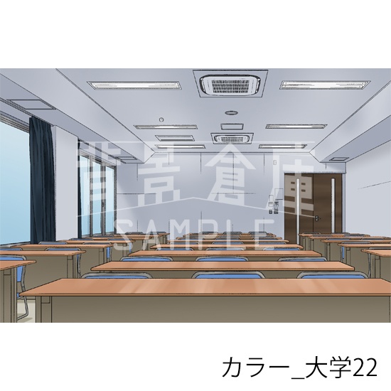 カラー_背景素材集38(大学)