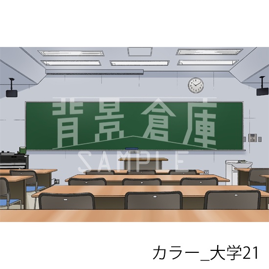 カラー_背景素材集38(大学)