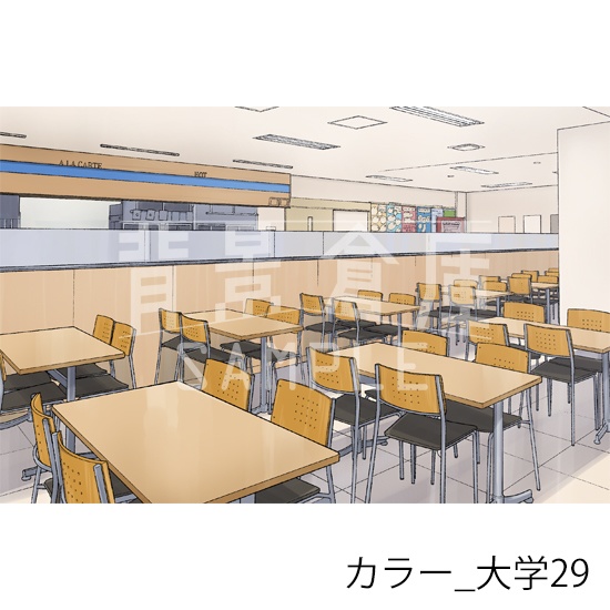 カラー_背景素材集39(大学)