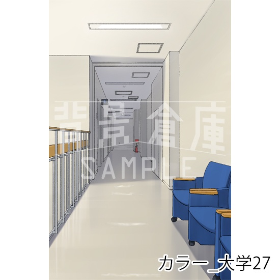 カラー_背景素材集39(大学)