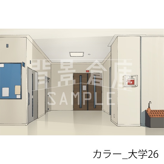 カラー_背景素材集39(大学)