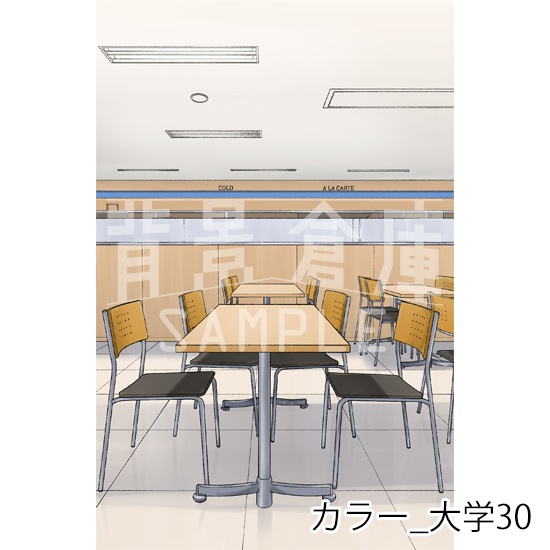 カラー_背景素材集39(大学)