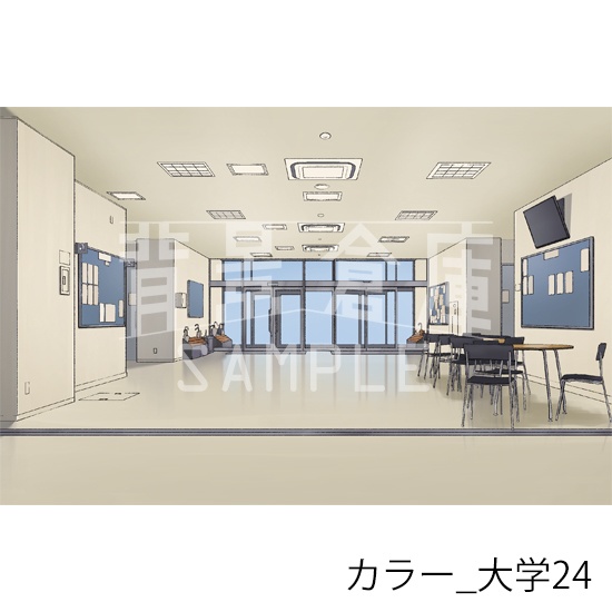 カラー_背景素材集39(大学)