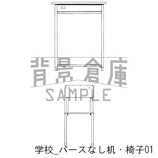 学校の背景集vol.2(配送商品)