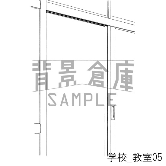学校の背景集vol.2(配送商品)