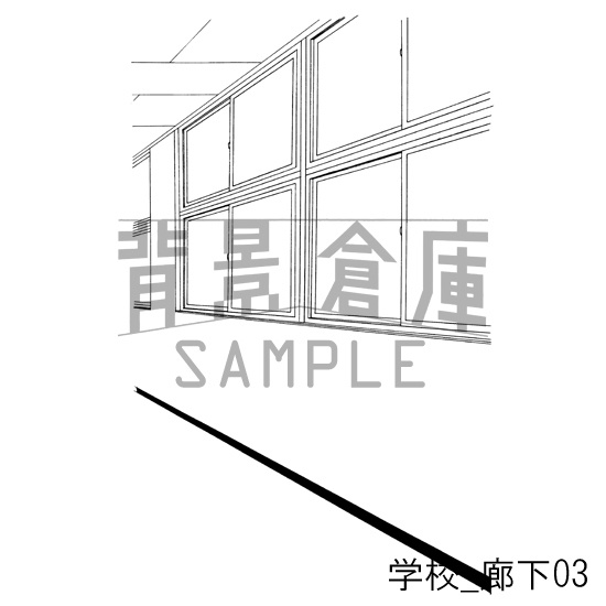 学校の背景集vol.2(配送商品)