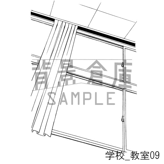 学校の背景集vol.2(配送商品)